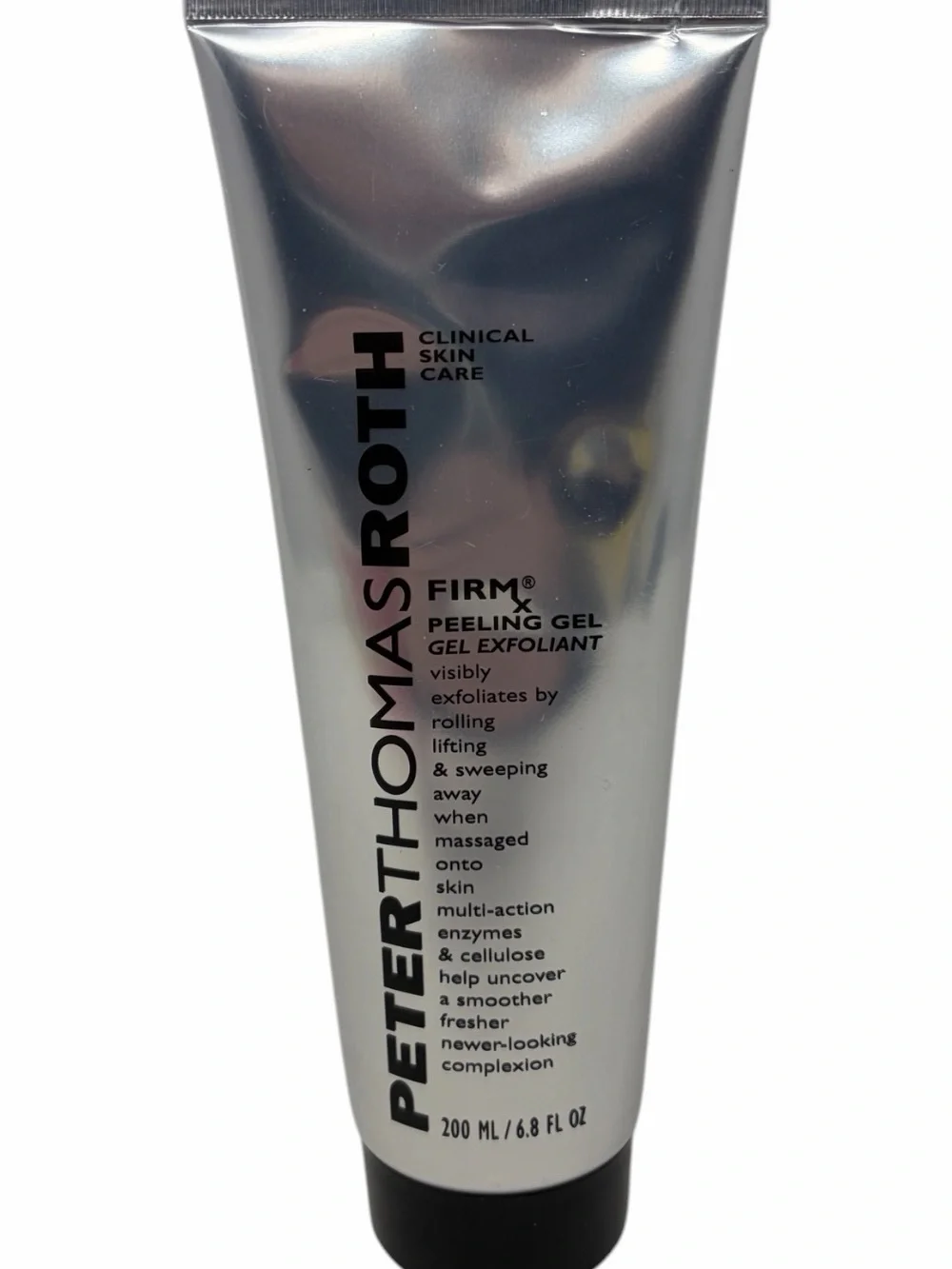 Peter Thomas Roth FIRMx Peeling Gel Exfoliant 6.8 fl oz/200ml NEW Sealed